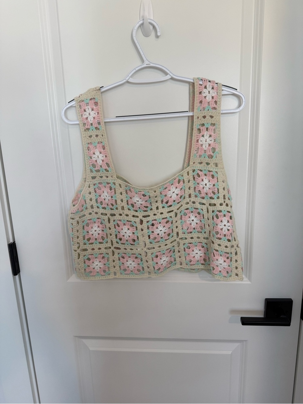 FCT With Love Crochet Tank Top